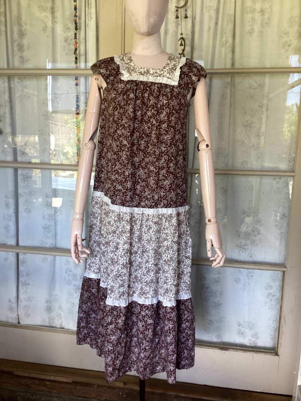 Vintage country muumuu mumu